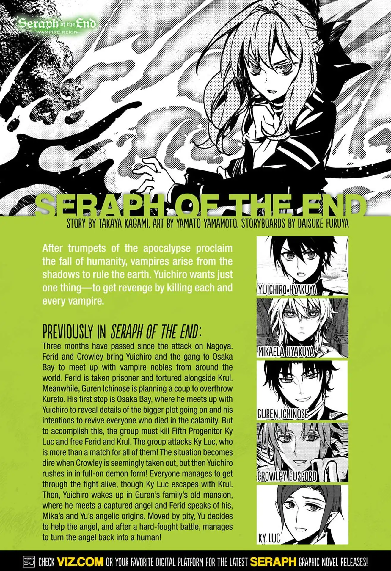 Owari no Seraph Chapter 68 1